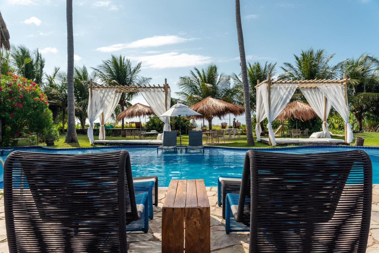 Villa Pantai Milagres Exclusive Hotel São Miguel dos Milagres Exteriér fotografie