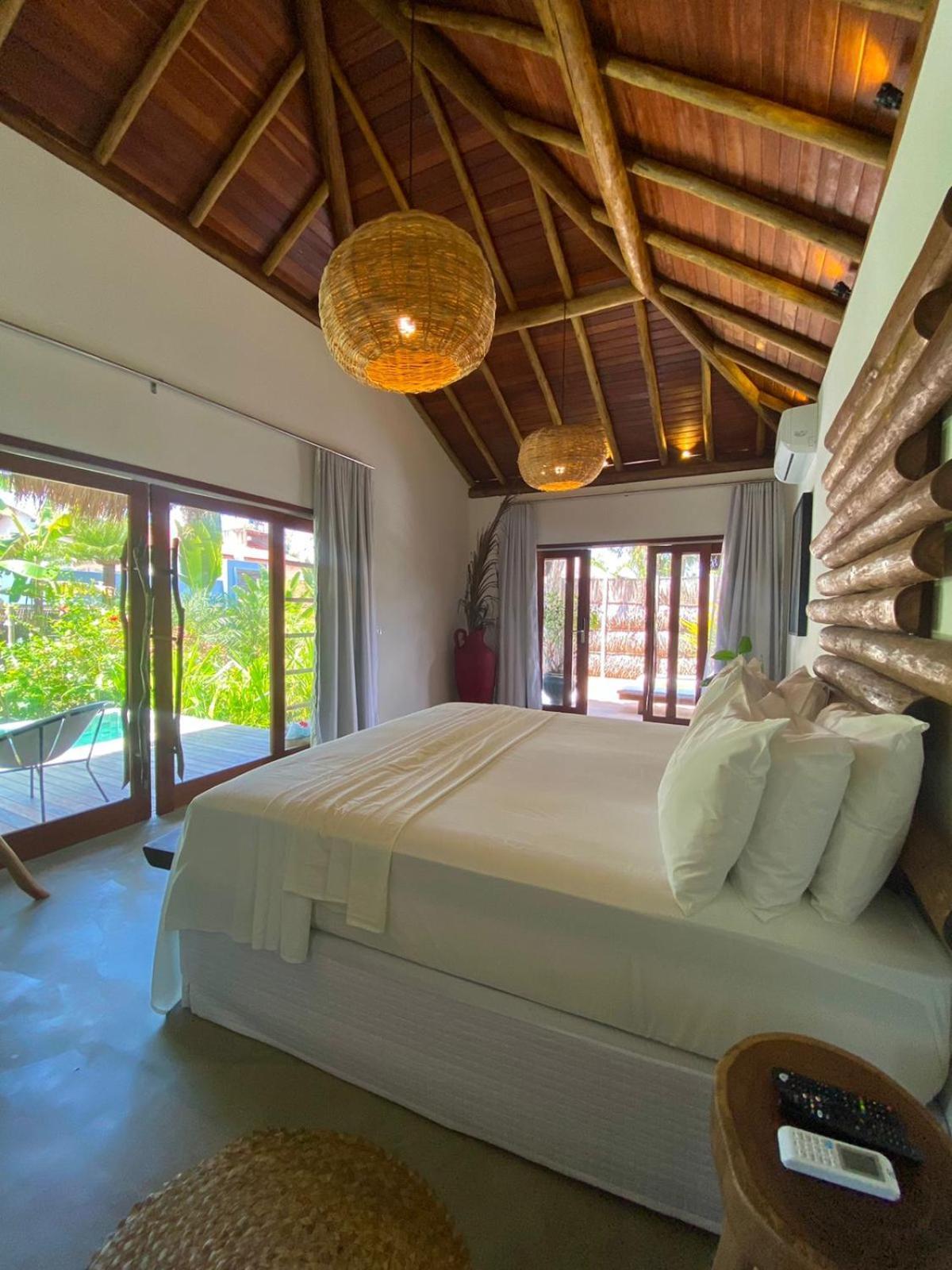 Villa Pantai Milagres Exclusive Hotel São Miguel dos Milagres Exteriér fotografie