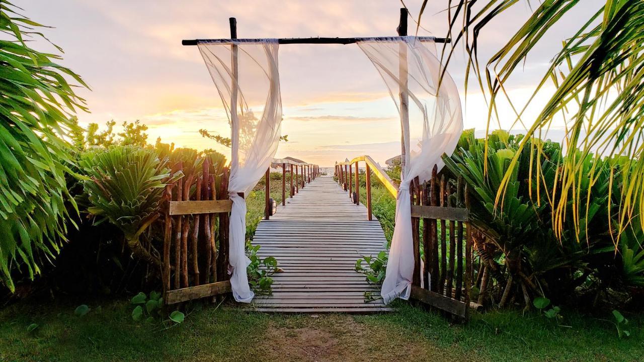 Villa Pantai Milagres Exclusive Hotel São Miguel dos Milagres Exteriér fotografie